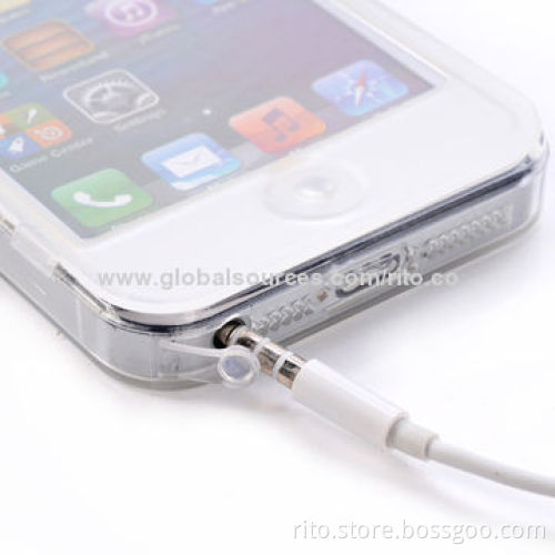 New TPU Cover Case with Screen Cover for iPhone 5/5s